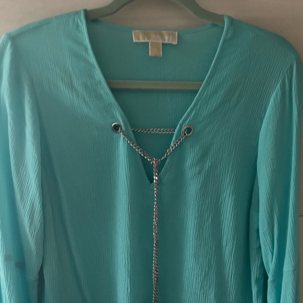 MICHAEL KORS Bell Sleeve Top